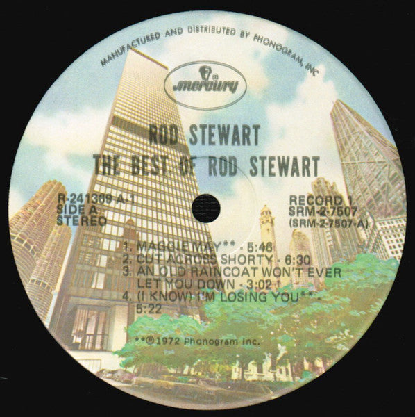 Rod Stewart - The Best Of Rod Stewart