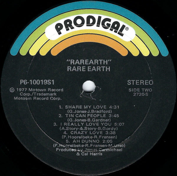 Rare Earth - Rarearth
