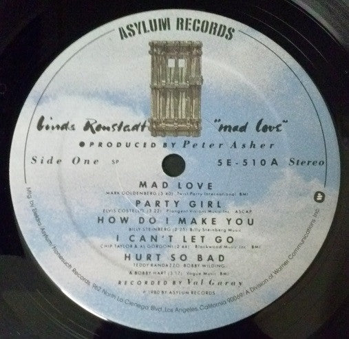 Linda Ronstadt - Mad Love