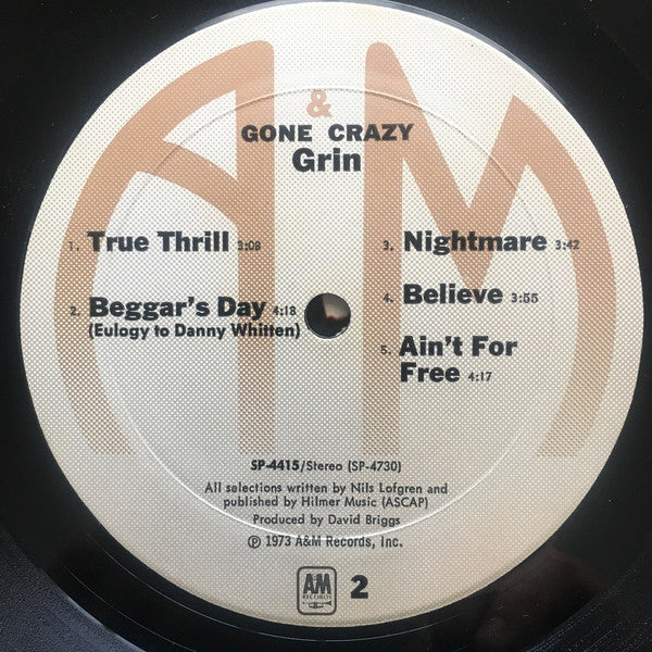 Grin - Gone Crazy
