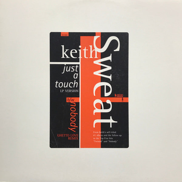 Keith Sweat - Just A Touch