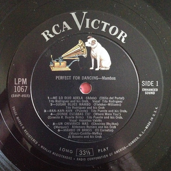 Various - Perfect For Dancing - Mambos