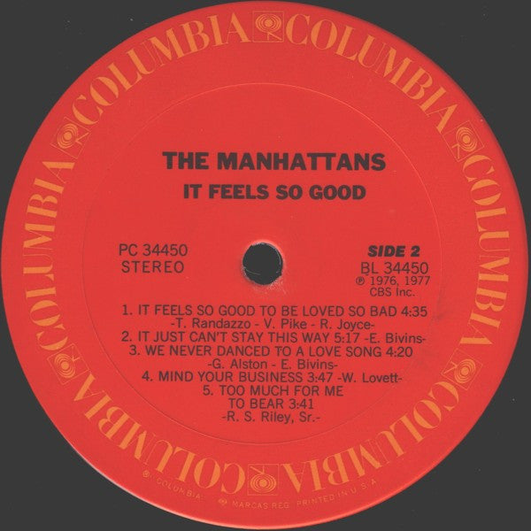 Manhattans - It Feels So Good
