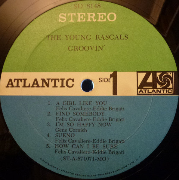The Young Rascals - Groovin'