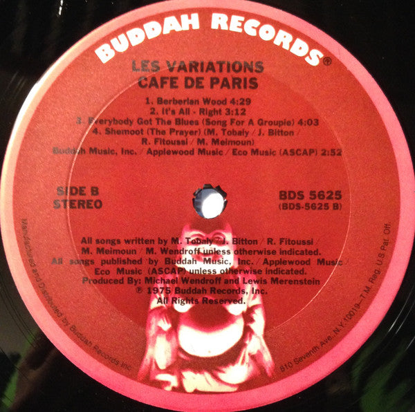 Variations (2) - Café De Paris