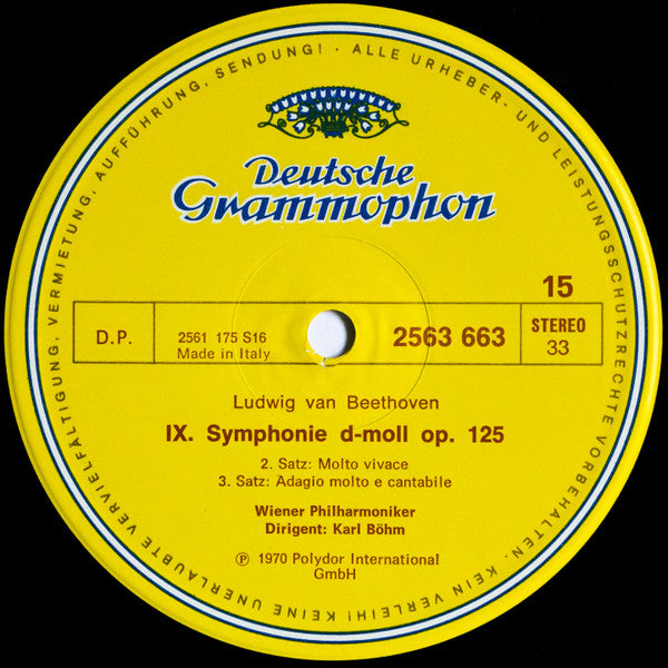 Ludwig van Beethoven - 9 Symphonien