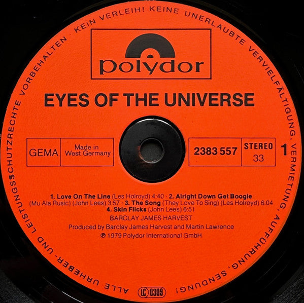Barclay James Harvest - Eyes Of The Universe