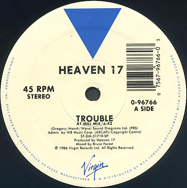 Heaven 17 - Trouble