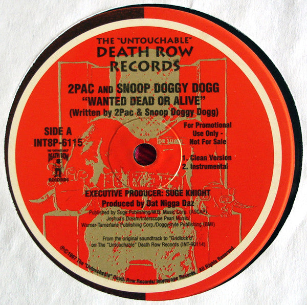2Pac - Wanted Dead Or Alive