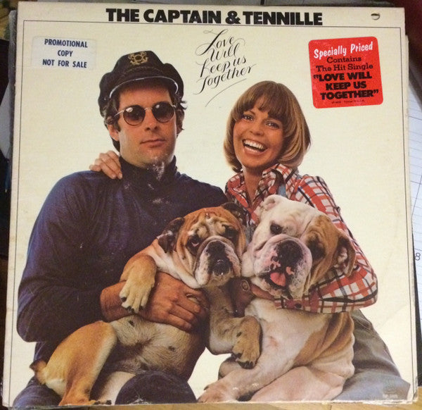 Captain And Tennille - Love Will Keep Us Together