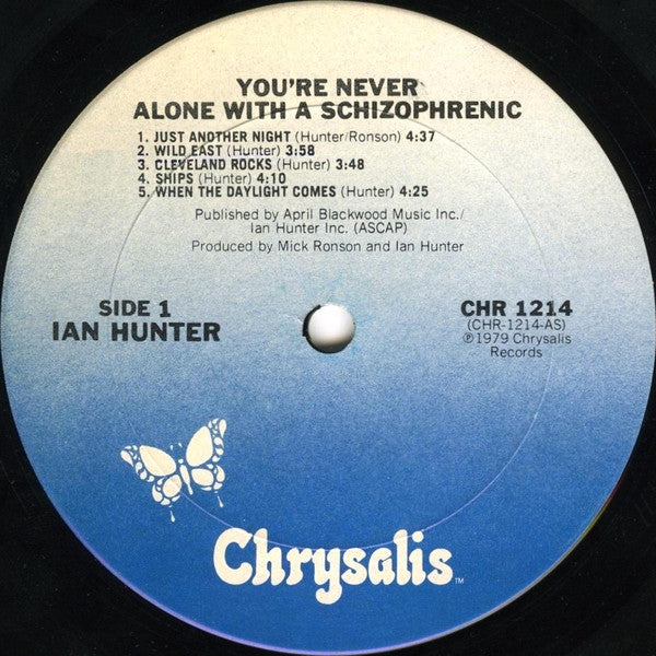 You're Never Alone With A Schizophrenic