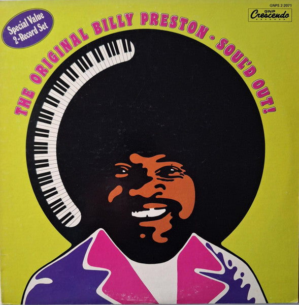 The Original Billy Preston/Soul'd Out