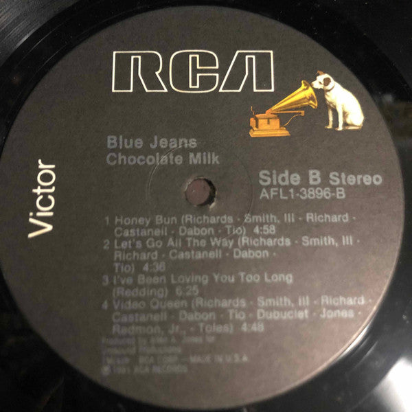 Chocolate Milk (2) - Blue Jeans