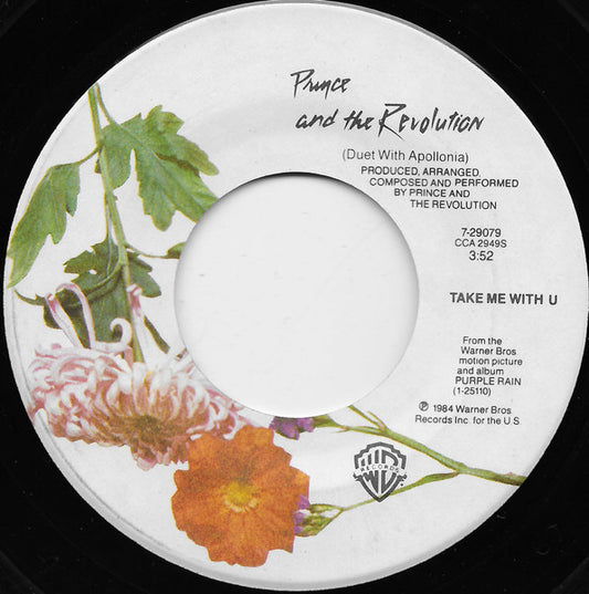 Prince And The Revolution - Take Me With U