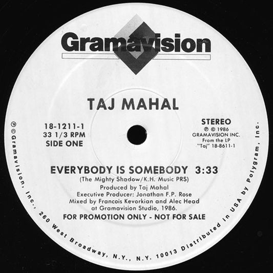 Everybody Is Somebody / Deed I Do