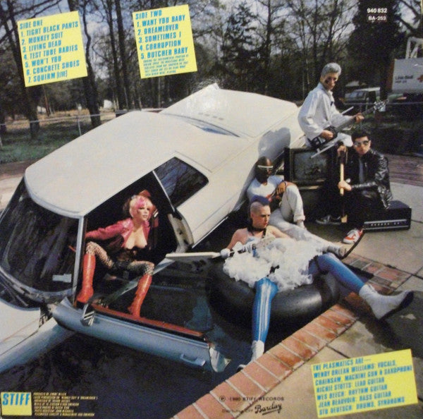 Plasmatics (2) - New Hope For The Wretched