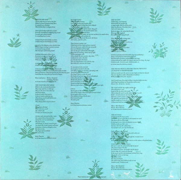 Renaissance (4) - Scheherazade And Other Stories