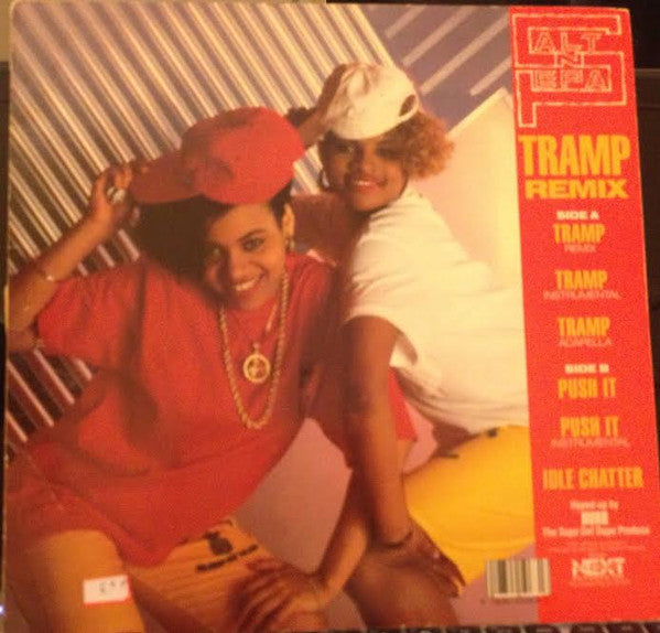 Salt 'N' Pepa - Tramp Remix
