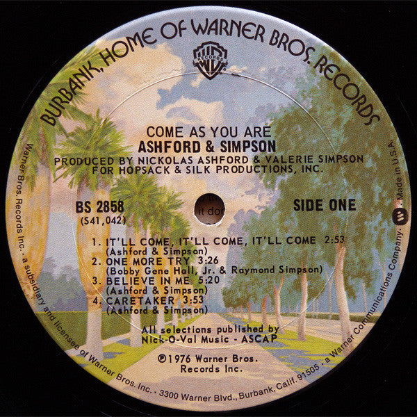 Ashford & Simpson - Come As You Are