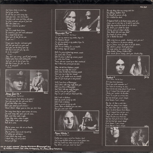 Lynyrd Skynyrd - (Pronounced 'Lĕh-'nérd 'Skin-'nérd)