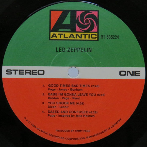 Led Zeppelin - Led Zeppelin