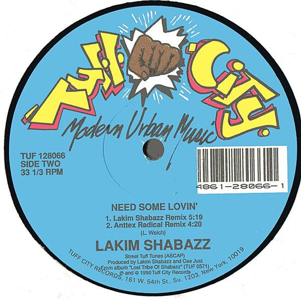 Lakim Shabazz - Need Some Lovin'