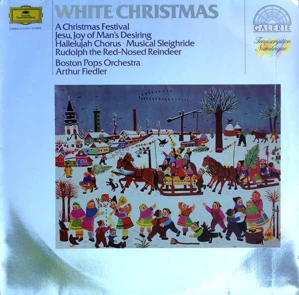 Boston Pops Orchestra - White Christmas
