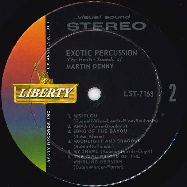 Exotic Percussion (The Exotic Sounds Of Martin Denny)