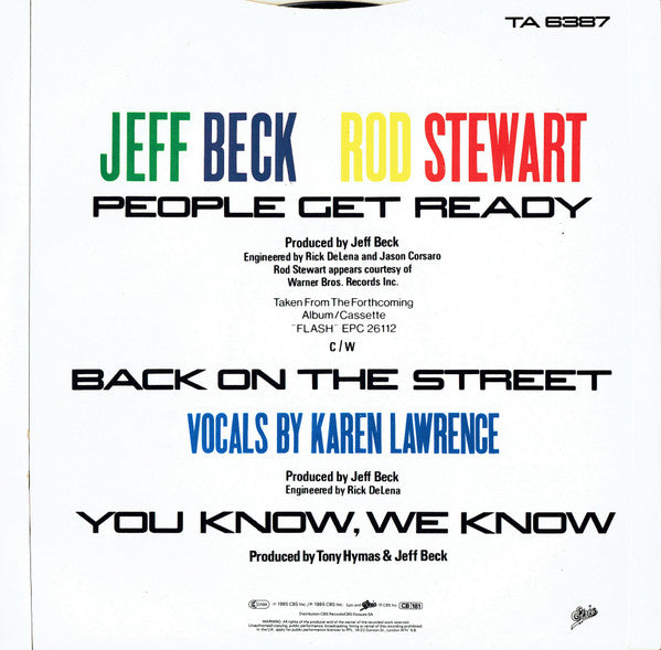 Jeff Beck - People Get Ready