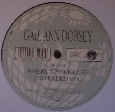 Gail Ann Dorsey - Where Is Your Love?