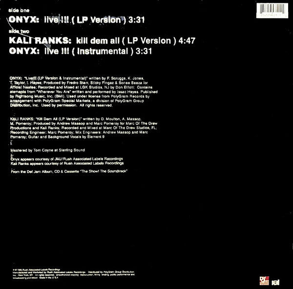 Onyx - Live!!!