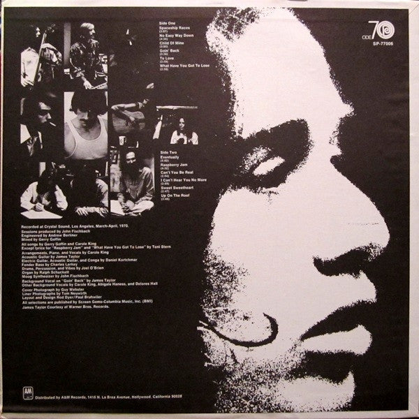 Writer: Carole King