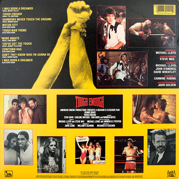 Tough Enough (Original Motion Picture Soundtrack)
