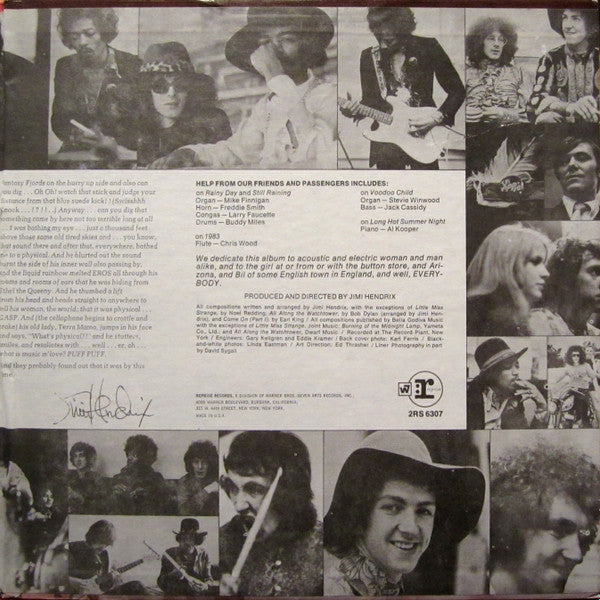The Jimi Hendrix Experience - Electric Ladyland
