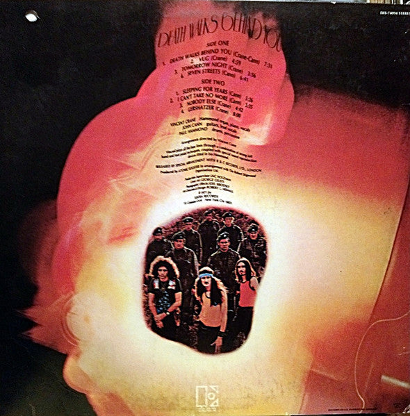 Atomic Rooster - Death Walks Behind You [WHITE LABEL PROMO]