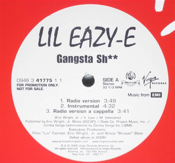 Lil' Eazy-E - Gangsta Shit