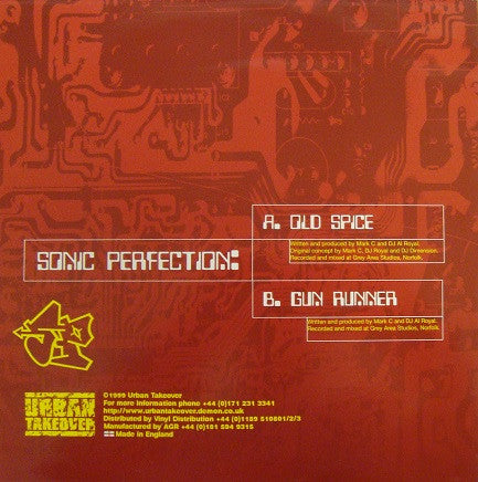 Sonic Perfection - Old Spice / Gun Runner