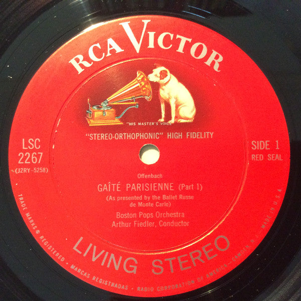 Jacques Offenbach - Gaîté Parisienne / Gayne Ballet Suite