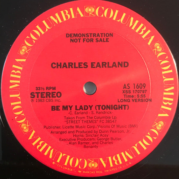 Charles Earland - Be My Lady (Tonight)