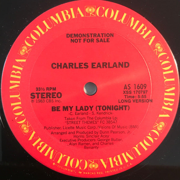 Charles Earland - Be My Lady (Tonight)