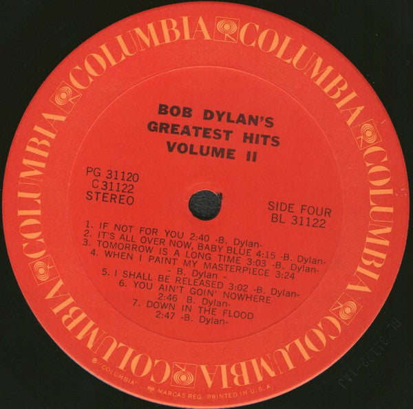 Bob Dylan's Greatest Hits Volume II