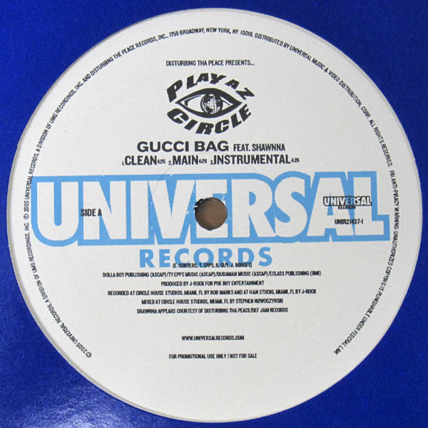 Playaz Circle - Gucci Bag