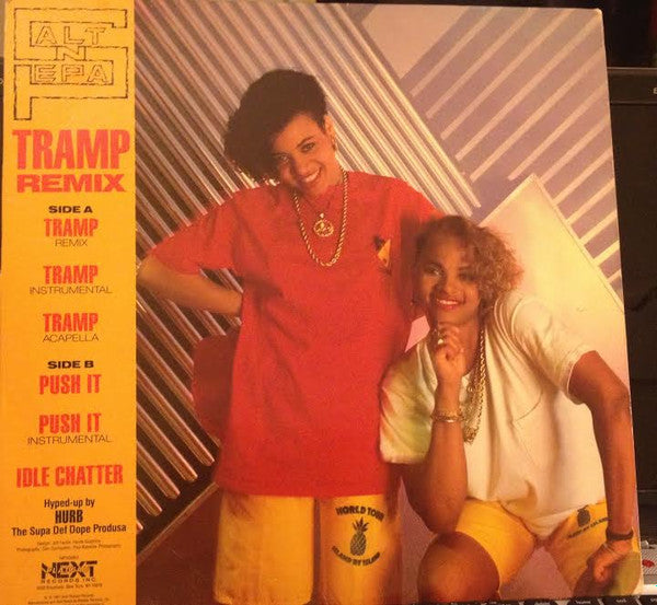 Salt 'N' Pepa - Tramp Remix