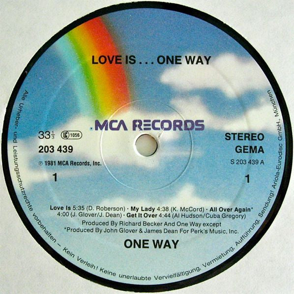 Love Is... One Way