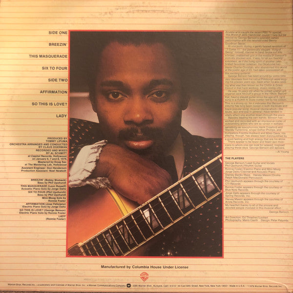 George Benson - Breezin'
