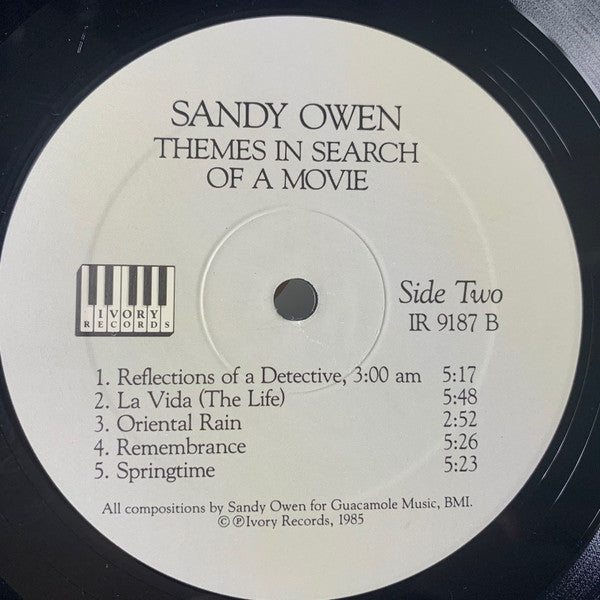 Sandy Owen - Themes In Search Of A Movie