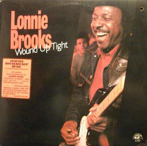 Lonnie Brooks - Wound Up Tight