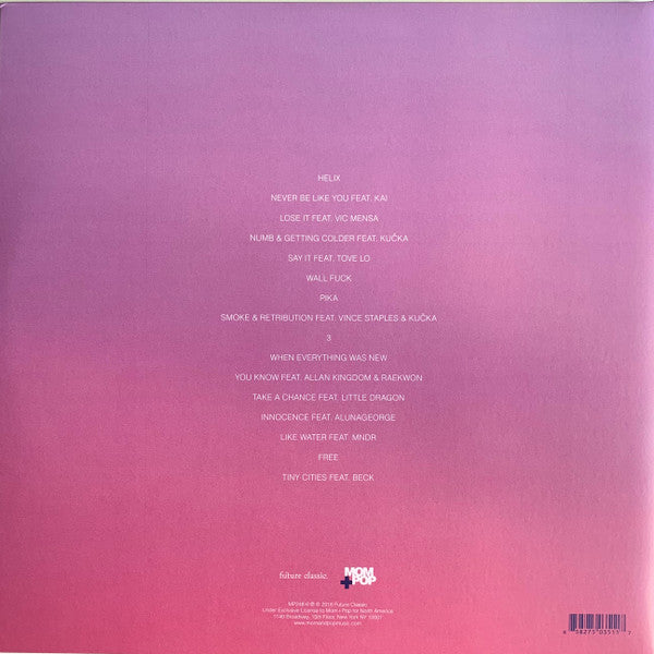 Flume - Skin [2LP, PEPPERMINT GREEN]