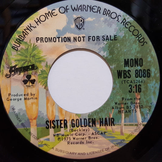America (2) - Sister Golden Hair
