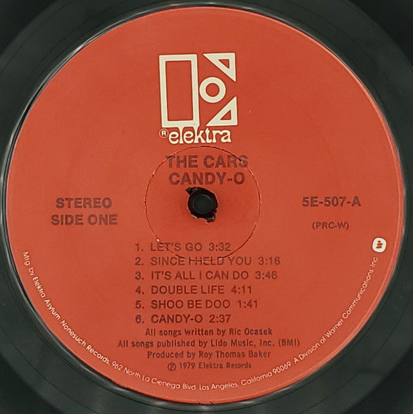 The Cars - Candy-O